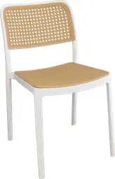 Marseille - Chaise - Blanc