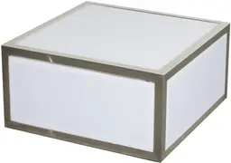 Empire - Box pour étagère / Tour - Blanc