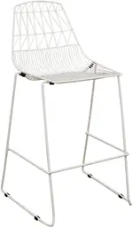 Cloé - Tabouret - Blanc