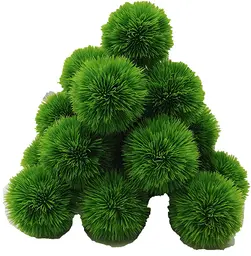 Artificial plant ball - 2'' Dia - Grass