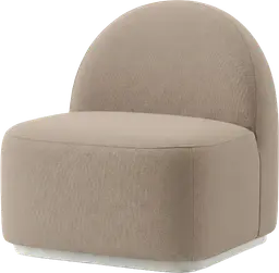 Luna - Sofa droit - Beige papyrus