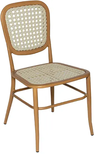 Provence - Chaise - Brun & Blanc