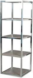 Seattle bar back - Grey wood