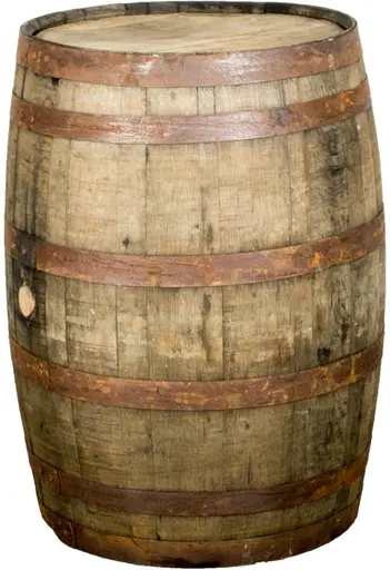Bourbon tonneau - Bois
