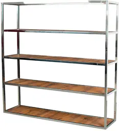 Monaco bar back - Assembly Brown wood