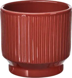 Vinterfint - Cache-pot - 5.5" D x 5" H - Rouge