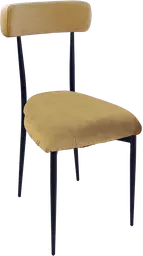 Margot - Chair - Black & Champagne