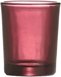 Moody - Votive - 1.75" Dia x 2.5" H - Plum