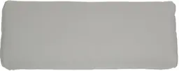 Leather cylindrical cushion - Grey