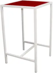 Tonic - Cocktail table - White & Red