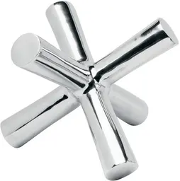 Mod Jack sculpture - Aluminum
