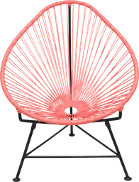 Acapulco chair INNIT - Coral