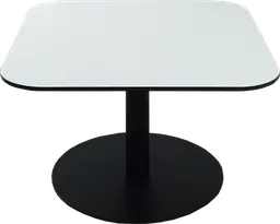 Sydney - Table à café - 31.5'' L x 31.5'' l  x 16" H - Noir & Blanc