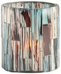 Willa - Votive - 3’’ D x 3’’ H - Blue