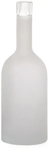 Small bottle vase - White