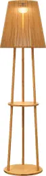 Okinawa - Floor lamp - Amber wood