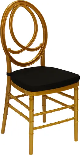 Bombay chaise - Noir