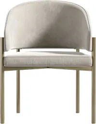 James fauteuil - Crème