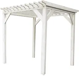 Cancun Pergola - 8' L - Bois blanc