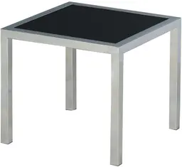 Piccolo table d'appoint - Fermé - Noir