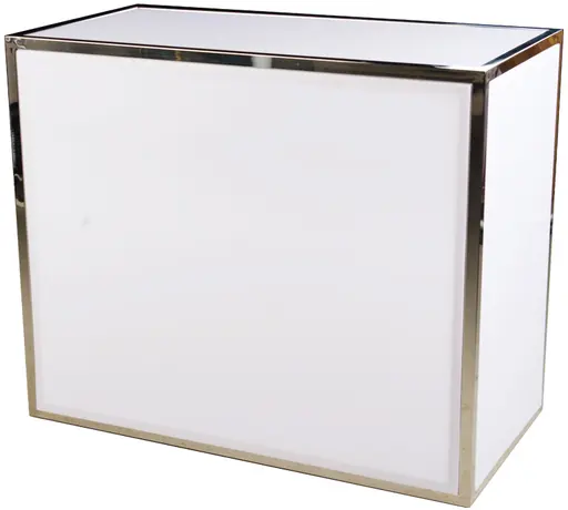 Manhattan bar 4' - Blanc