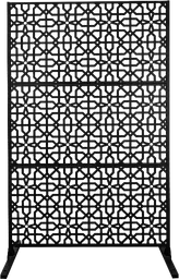 Privacy screen Parilla - 45" W x 76" H - Black
