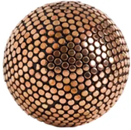 Boule Alpha - Cuivre