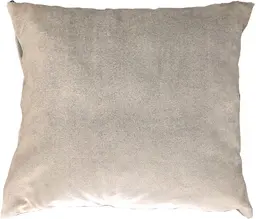 Coussin uni - Gris pâle