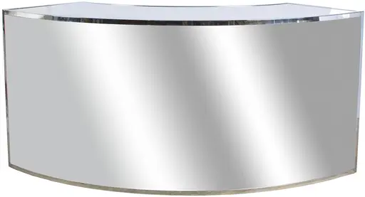Manhattan bar 8' 1/4 rond - Miroir