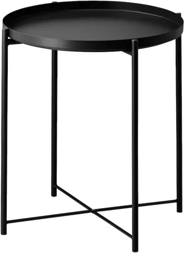 Davis - Table d'appoint - Noir