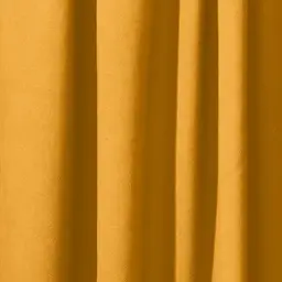 Velvet curtain (WITH STRUCTURES) - 8-12' L x 8-14' H - 15oz IFR - Yellow