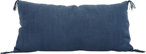 Woven cushion - Blue