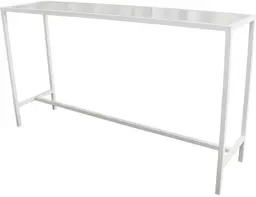 Tonic - Console table - White & Mirror