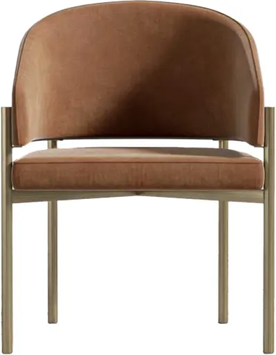 James fauteuil - Camel