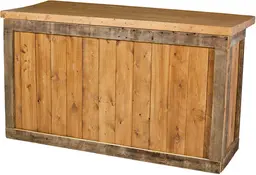 Caribou bar 6' - Bois brun