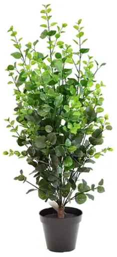 Artificial Eucalyptus plant - 36'' H - Green