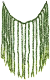 Callistemon plant garland - 46" H - Green