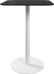 Sydney - Bistro table - 31.5'' L x 31.5'' W x 40" H - White & Black