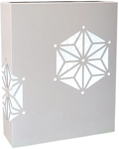 Kalos half-wall - 3' L - White