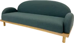 Charlotte sofa - Denim blue