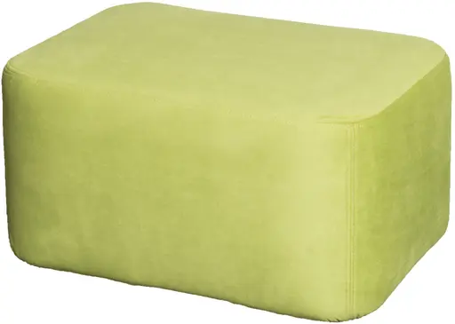 Malibu - Pouf rectangle - Vert
