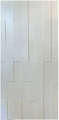 Mur - 4' L x 8' H - Déco Blanc