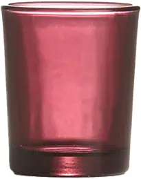 Moody - Votive - 1.75" Dia x 2.5" H - Plum