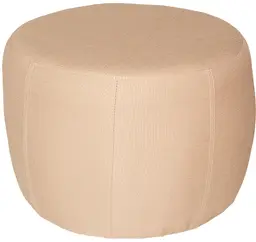 Paloma pouf - Grand - Beige lin