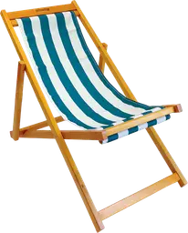 Costa - Chaise transat - Bois & Émeraude