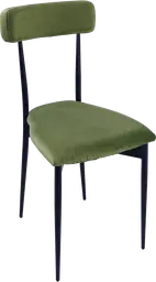 Margot - Chair - Black & Green