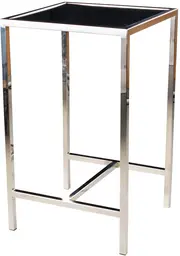 Tonic - Table cocktail - Stainless & Noir