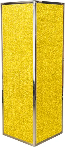 Empire tower - Gold glitter