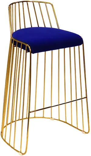 Alexandria stool - Assembly Blue