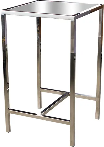 Tonic - Table cocktail - Stainless & Miroir